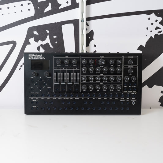 SH-4d Compact Desktop Synthesizer (Used)