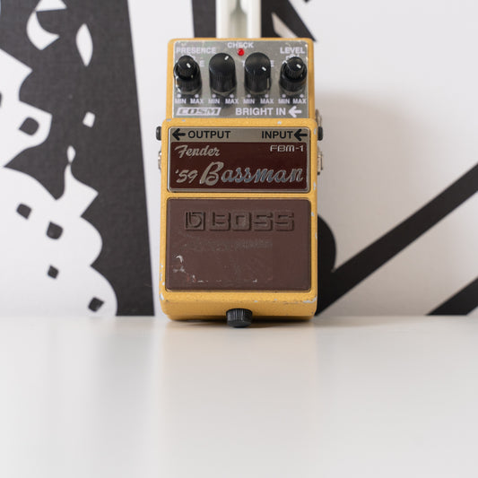 FBM-1 '59 Bassman Overdrive (Used)