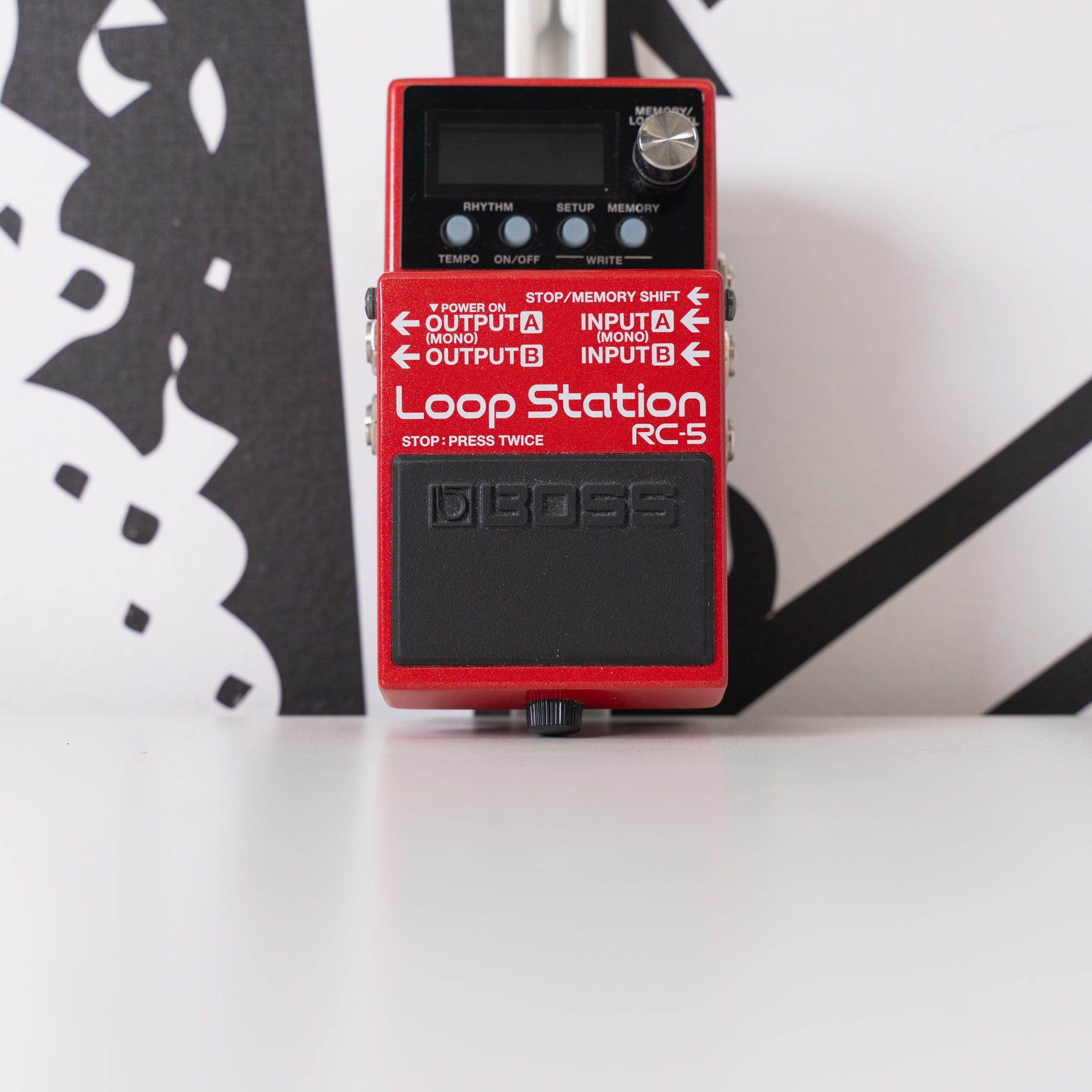 BOSS RC-5 Loop Station | Advanced Looping Features in a