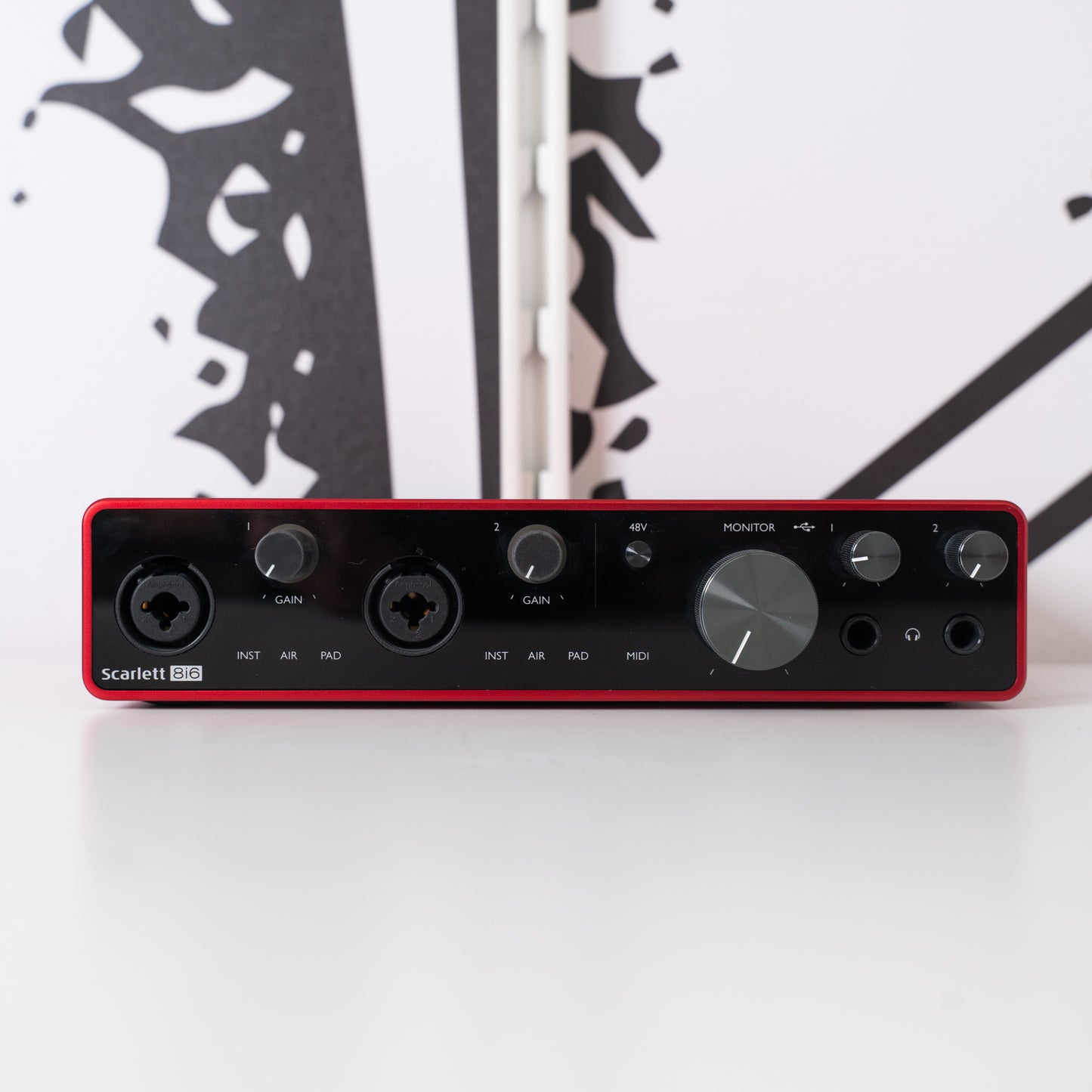 Scarlett 8i6 - 3rd Gen USB Audio Interface (Used)