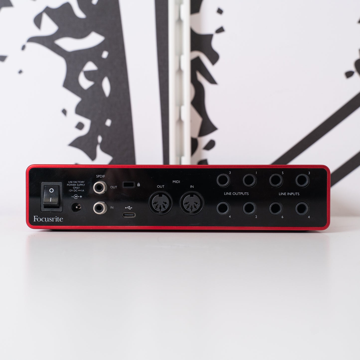 Scarlett 8i6 - 3rd Gen USB Audio Interface (Used)