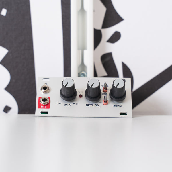 Pedal I/O 1U (Used) – Cicada Sound