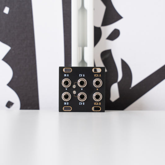 Dual VCA 1U - Black Panel (Used)