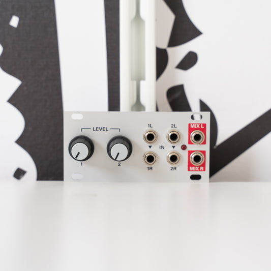 Stereo Mixer 1U (Used)