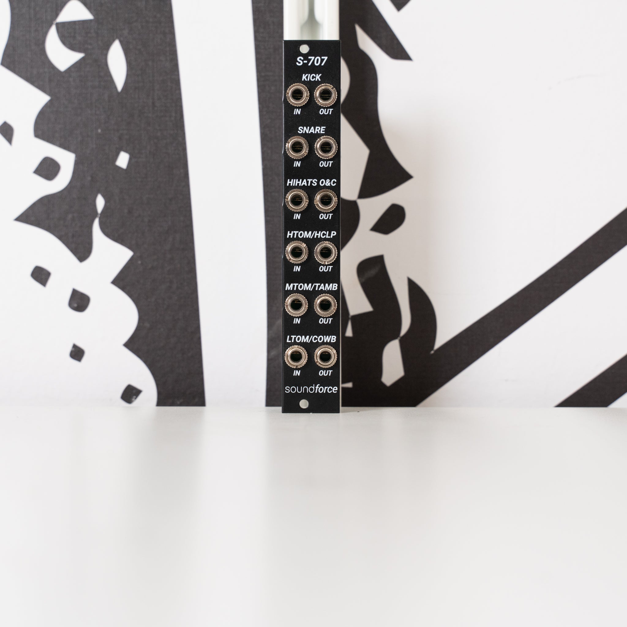 Soundforce S-909（ユーロラック・ドラムモジュール） Soundforce S-909（ユーロラック・ドラムモジュール） Drum