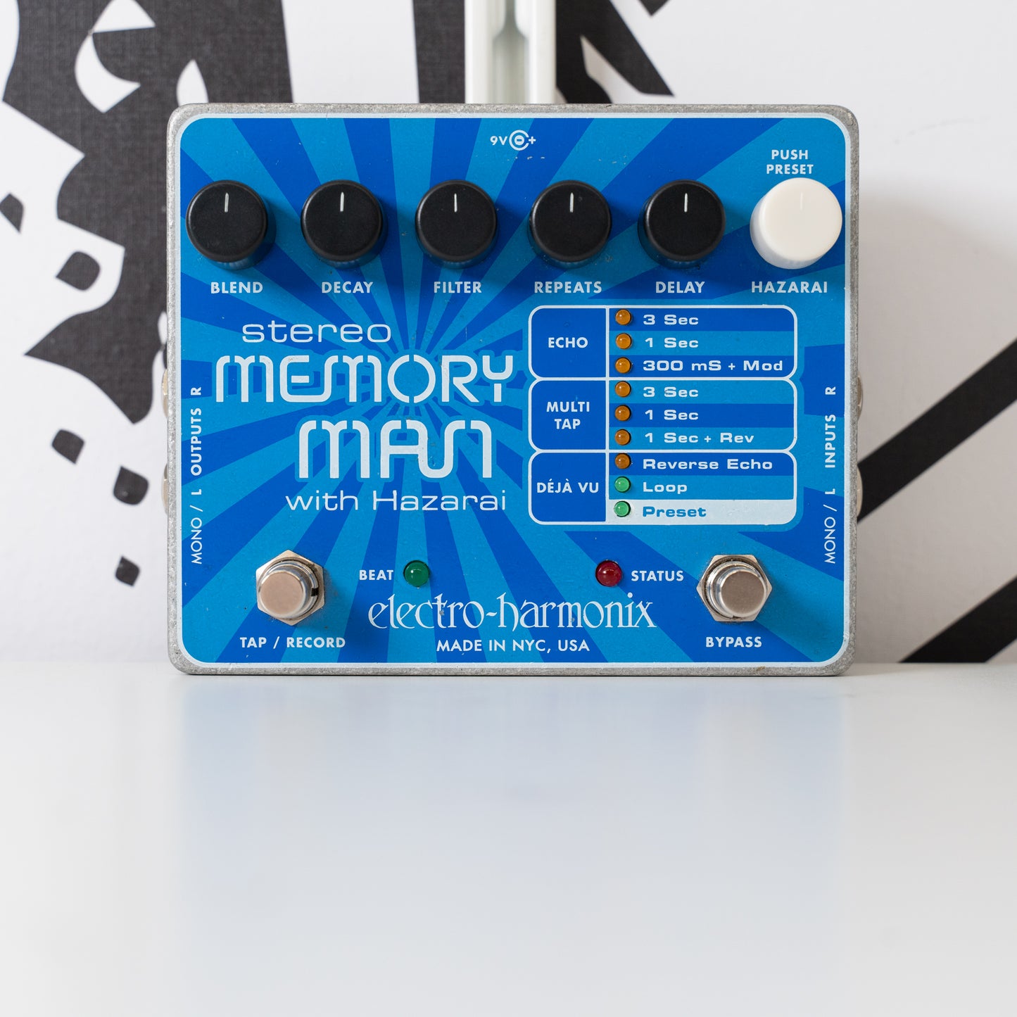 Stereo Memoryman with Hazarai (Used)