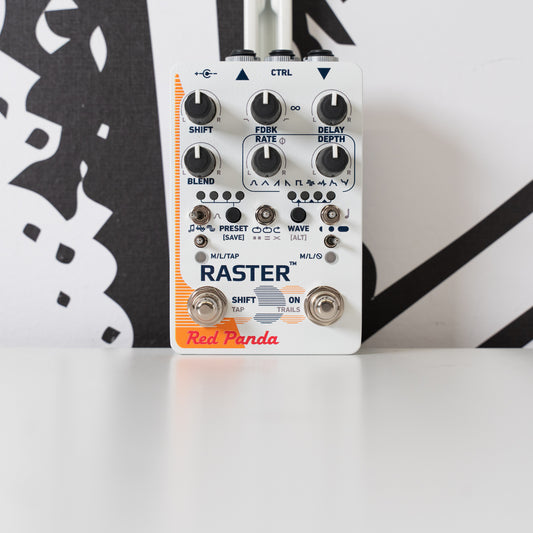 Raster 2 - Digital Delay (Used)