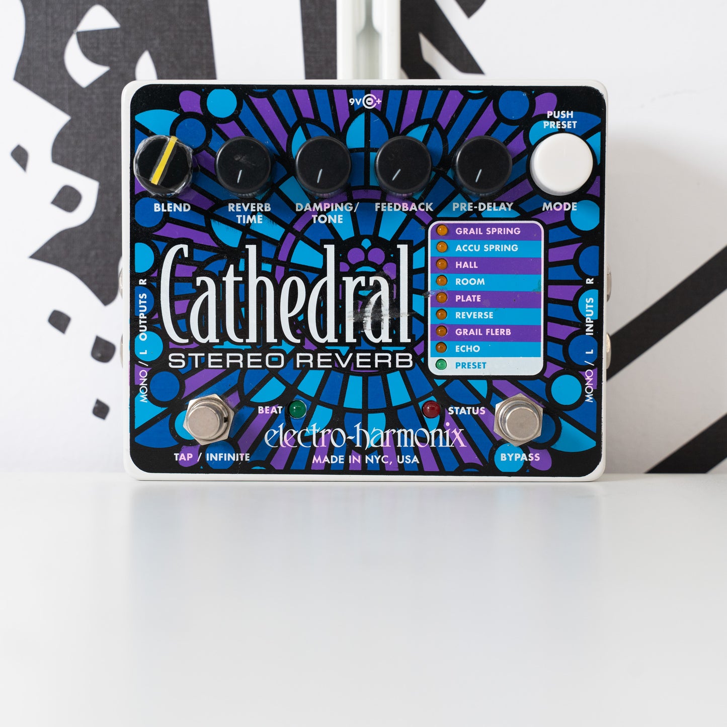 Cathedral Stereo Reverb (Used)