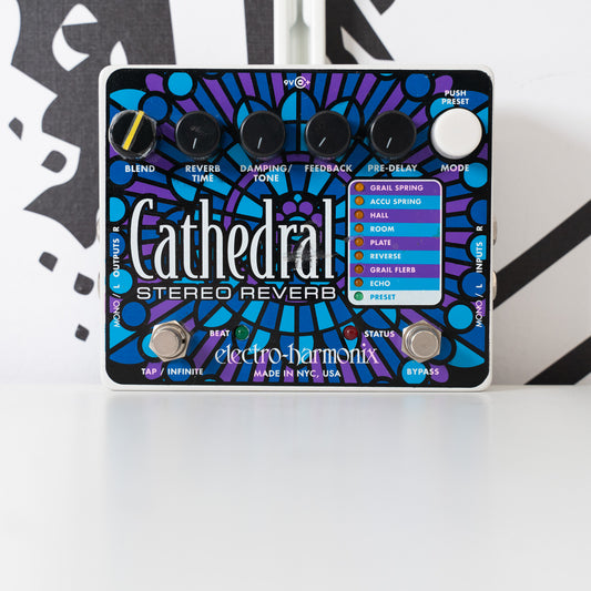 Cathedral Stereo Reverb (Used)