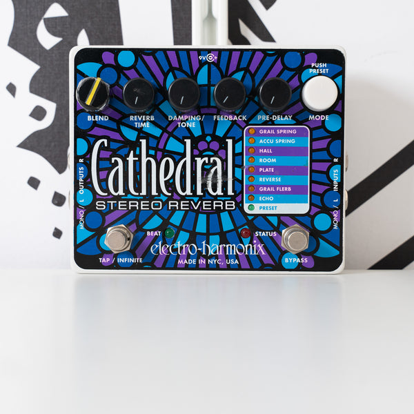 ギター Electro-Harmonix Cathedral Stereo Reverb Electro-Harmonix Cathedral Stereo Reverb | Reverb Canada