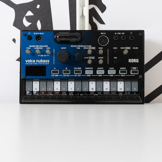Volca Nubass Vacuum Tube Synthesizer (Used)