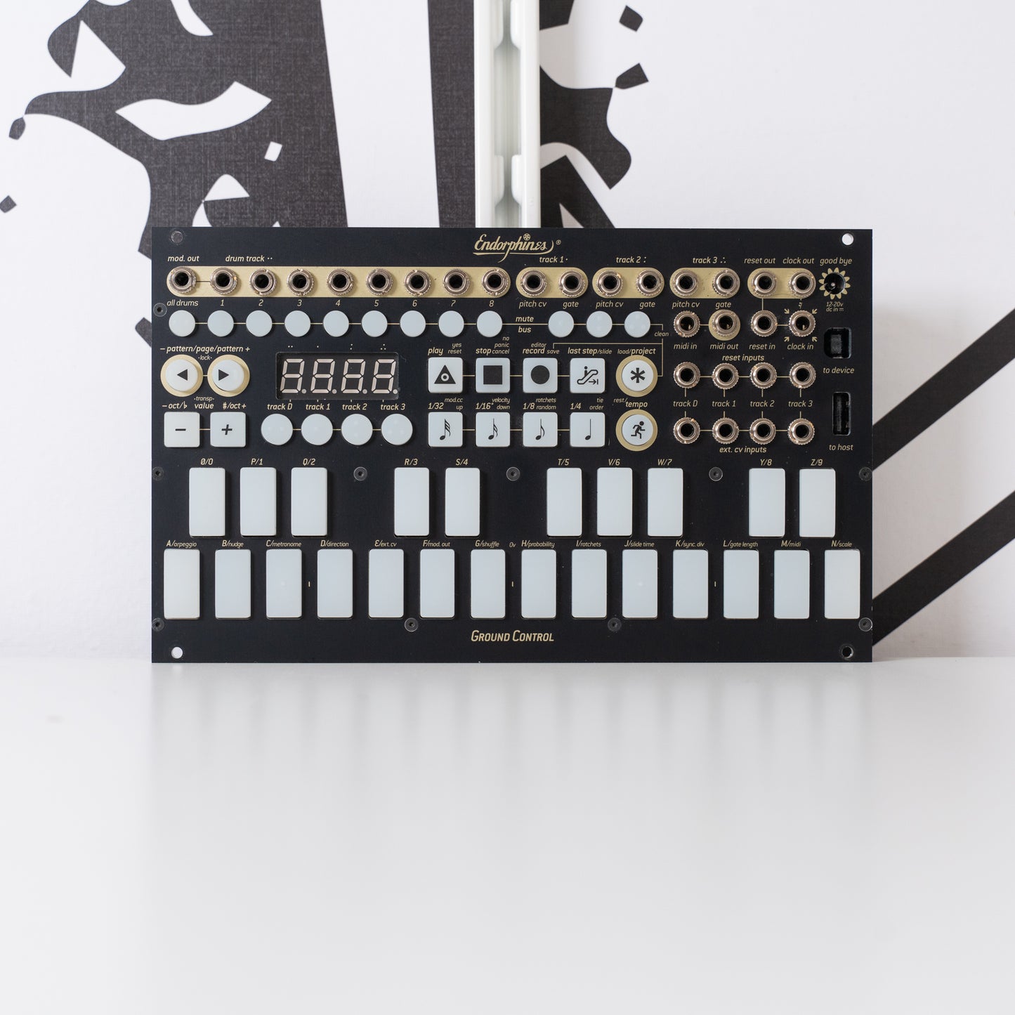 Ground Control Black (Used)