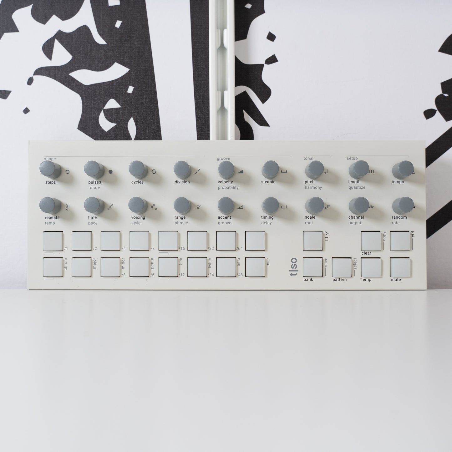 T-1 Algorithmic Sequencer - White (Used)