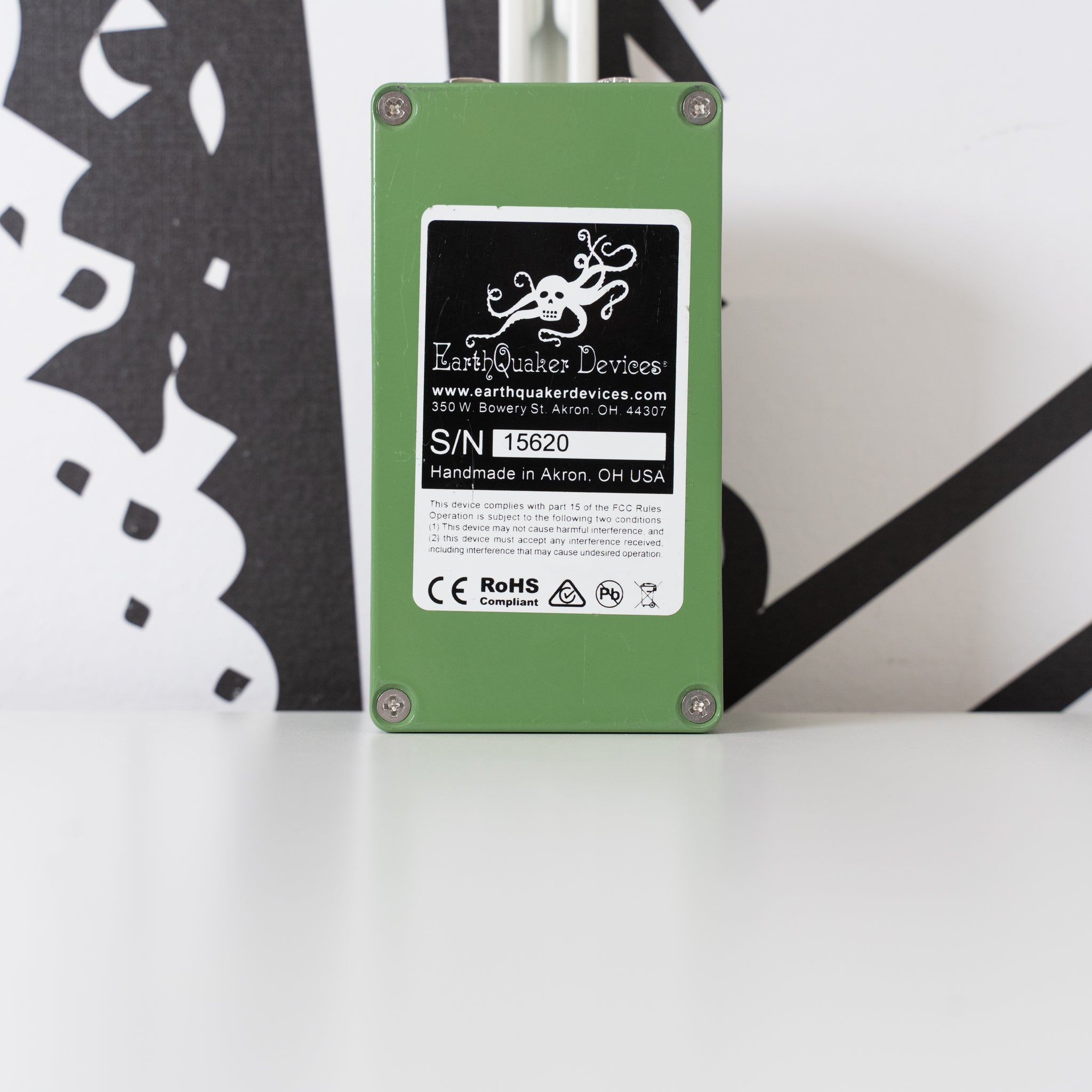 Plumes Overdrive (Used) – Cicada Sound