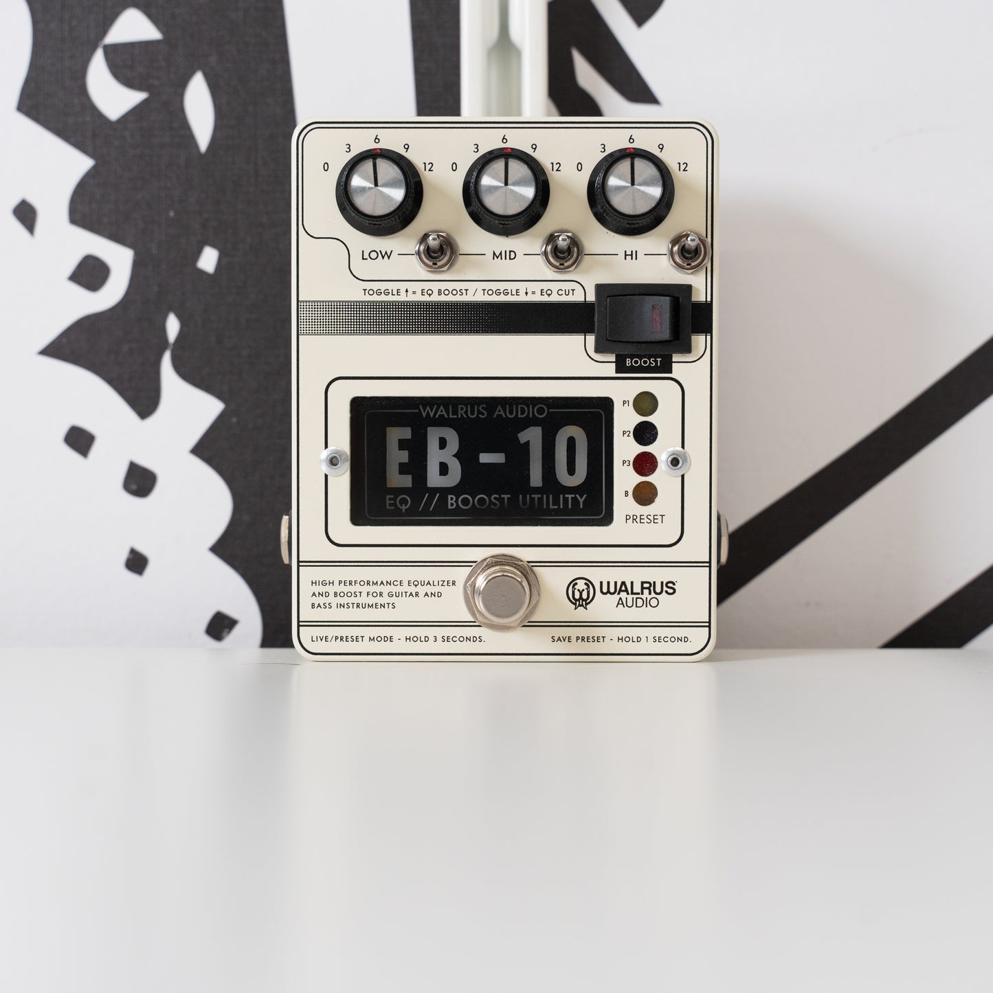 EB-10 Preamp // EQ // Boost (Used)