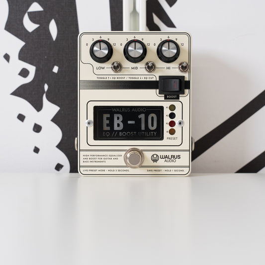 EB-10 Preamp // EQ // Boost (Used)