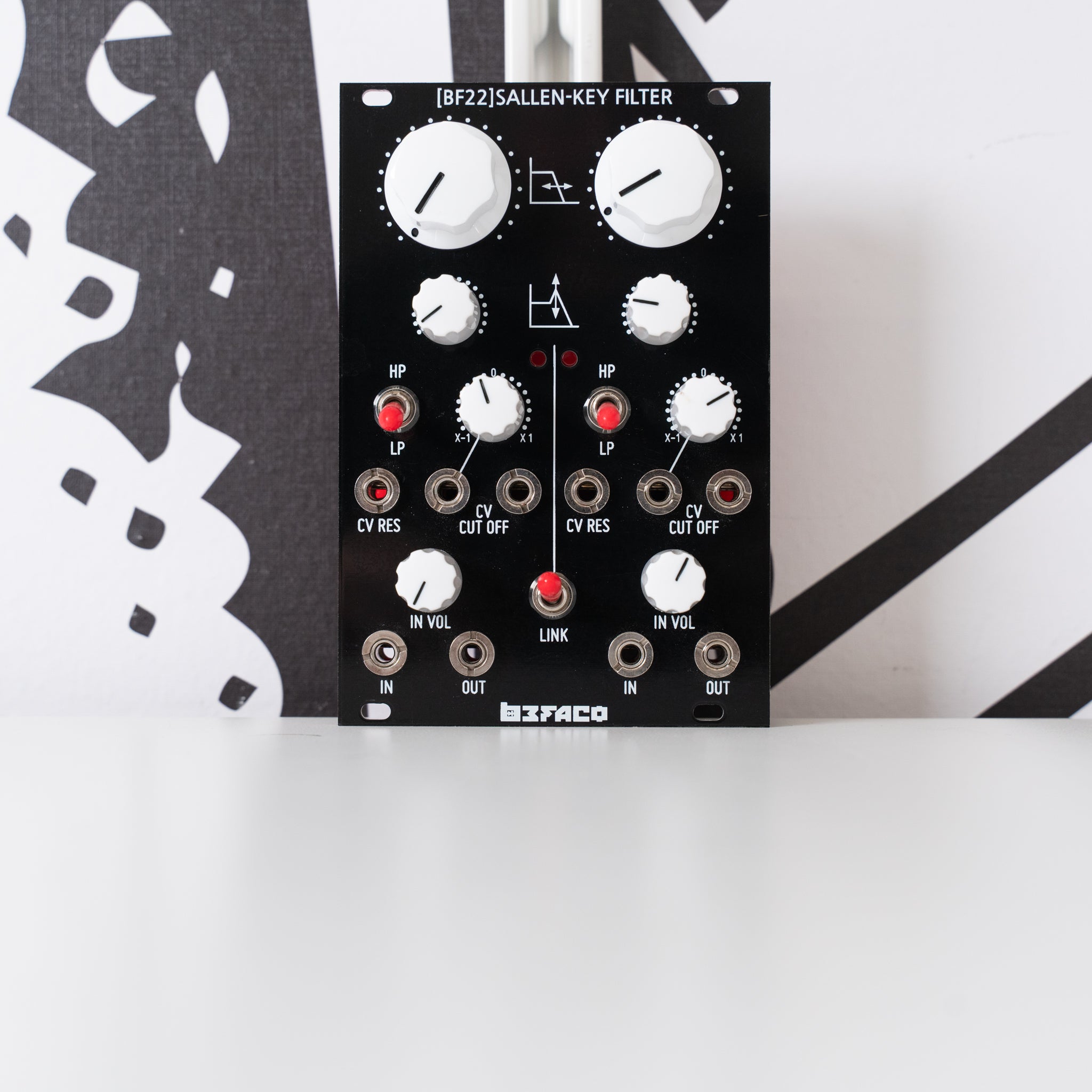 BF-22 Sallen-Key Filter (Used) – Cicada Sound