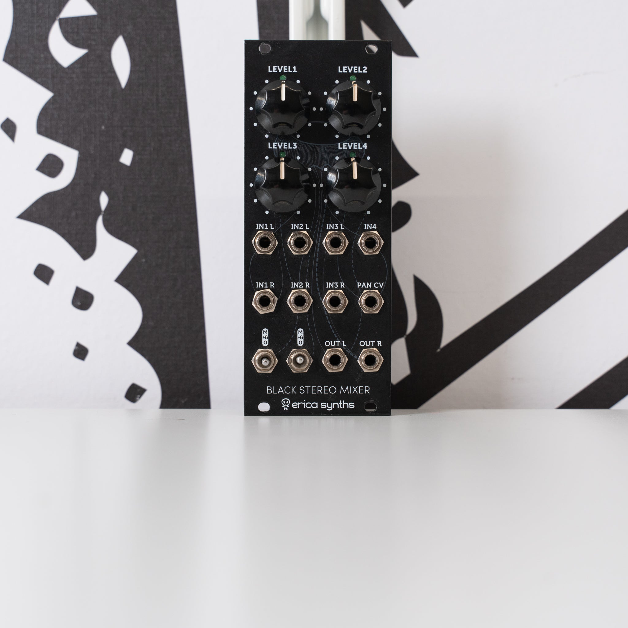 Erica Synths Black Stereo Mixer v3 – Cicada Sound