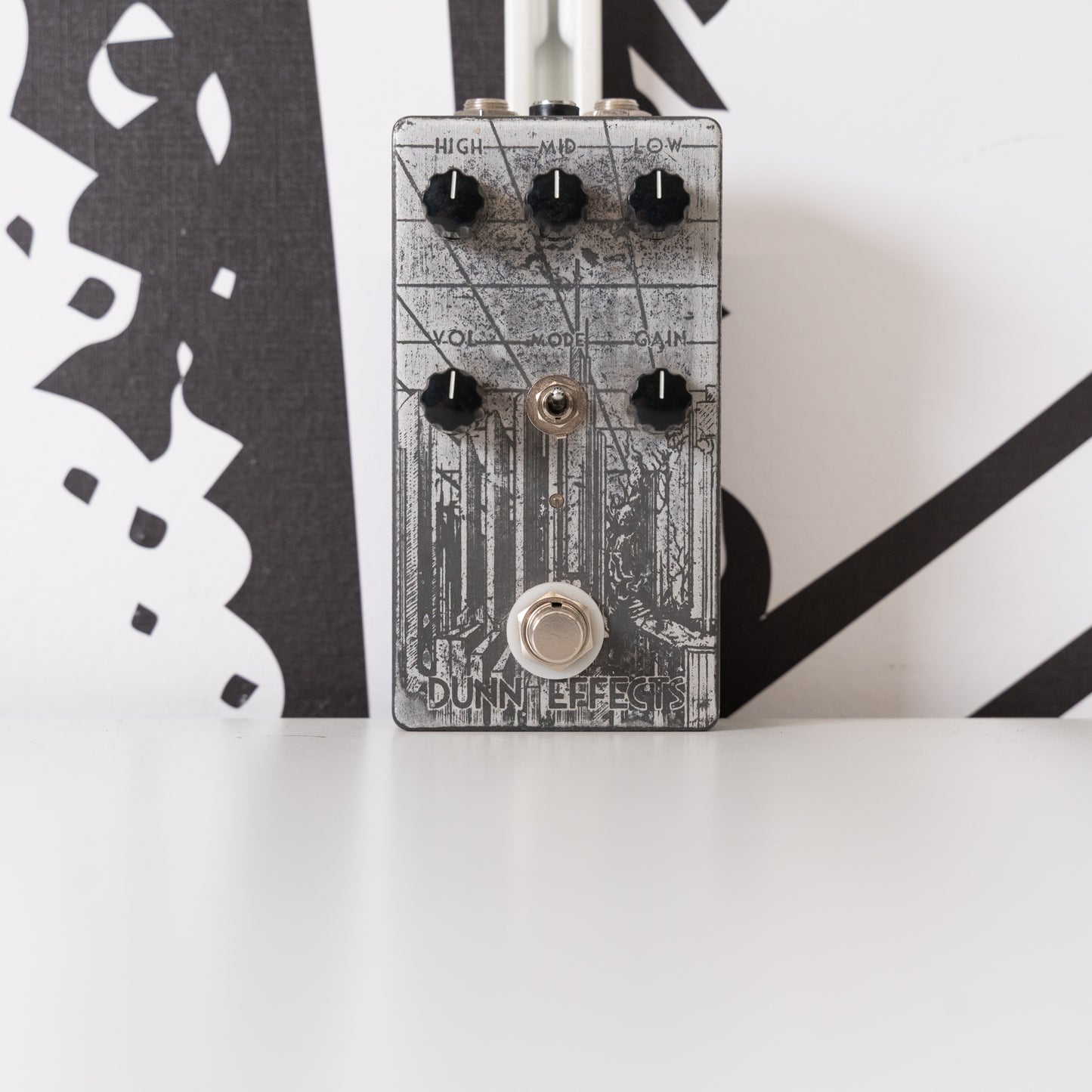 DE 1984 Acid Etched (Used)