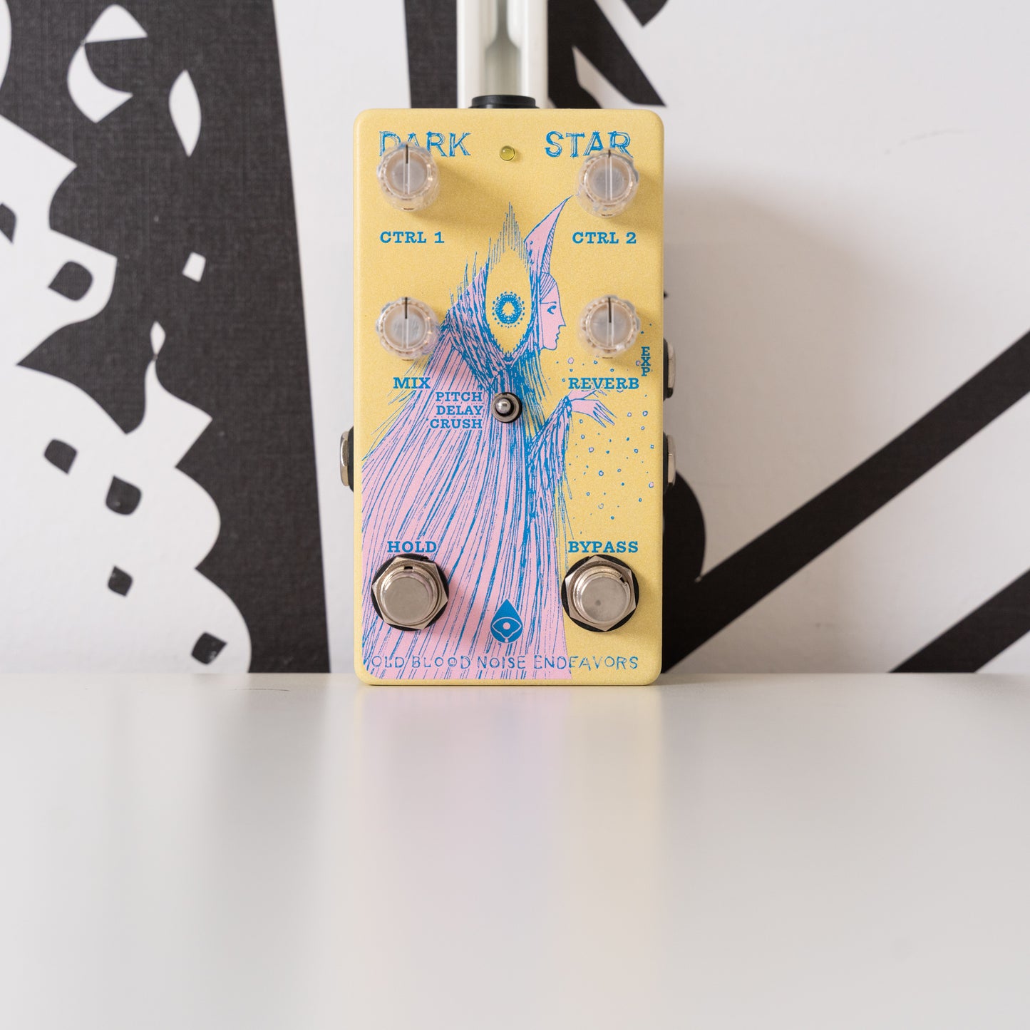 Dark Star Pad Reverb - Banana Smoothie Edition (Used)