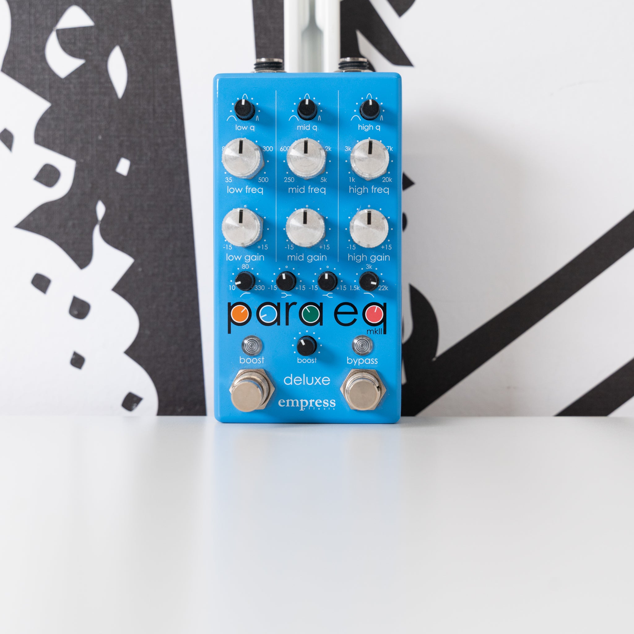 Empress Effects ParaEq Deluxe MKII – Cicada Sound