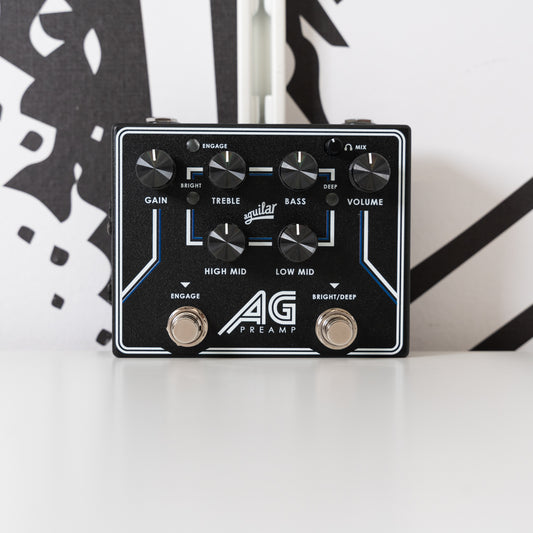 AG Bass PreAmp/DI (Used)