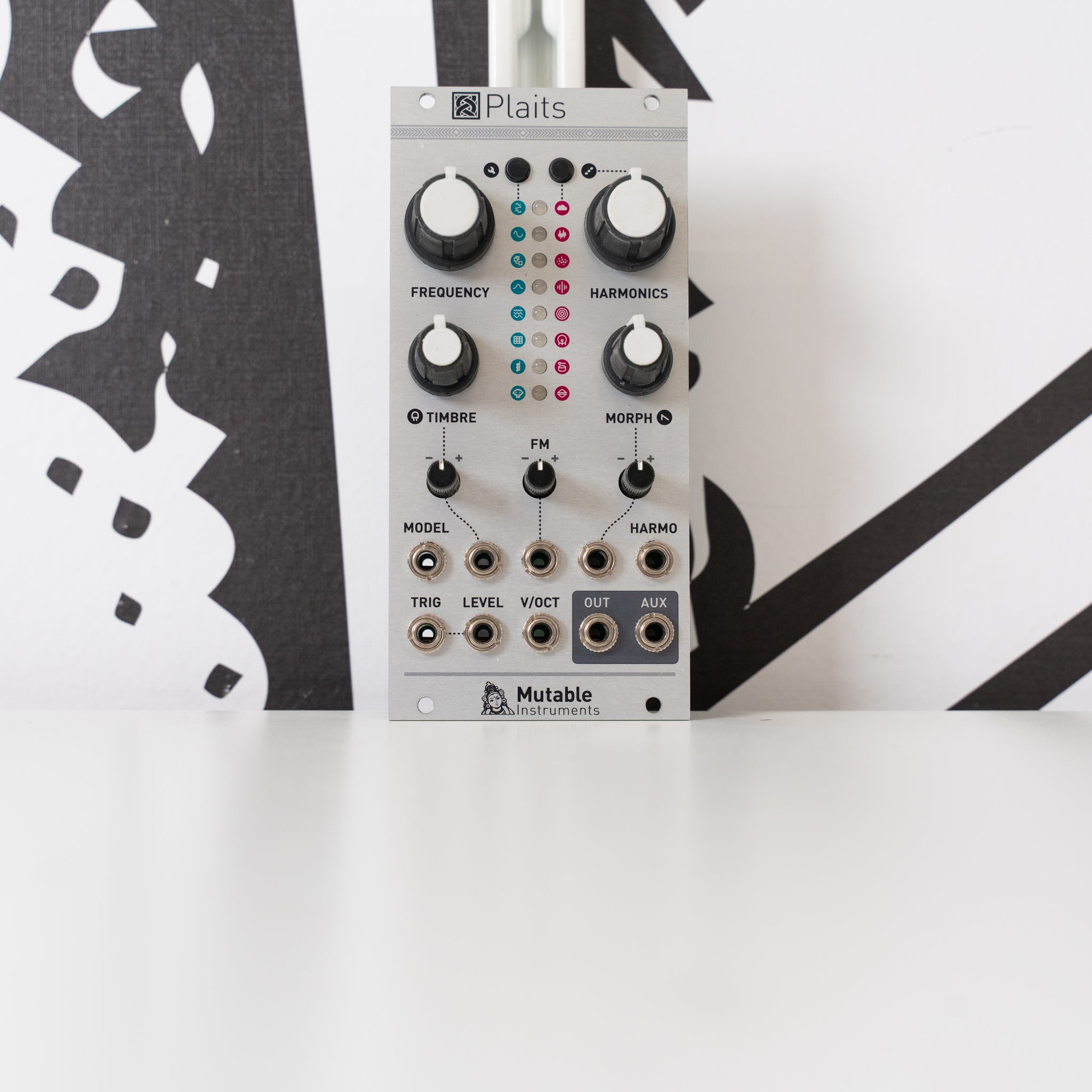 Plaits (Used) – Cicada Sound