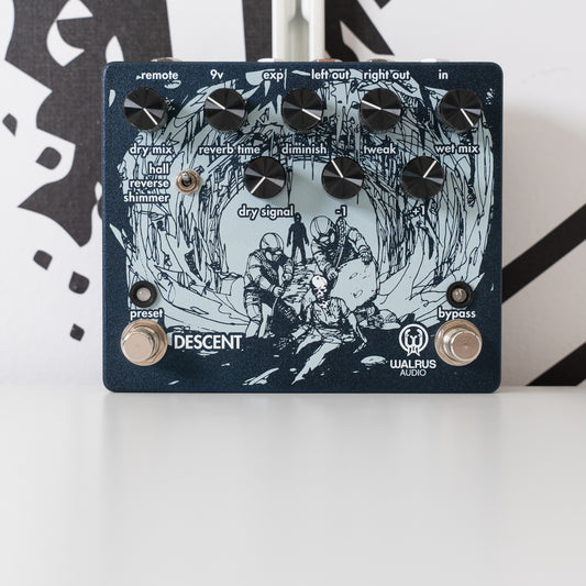 Descent Reverb/Octave Machine (Used)