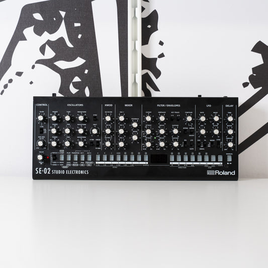 SE-02 Analog Synthesizer Module (Used)