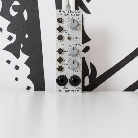 A-138d Crossfader / Effect Insert Module (Used)
