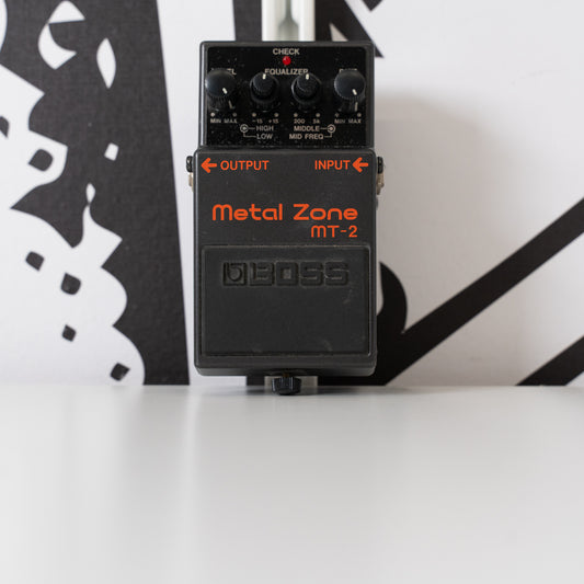 MT-2 Metal Zone Distortion (Used)