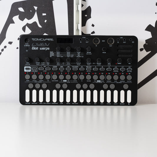 Liven 8-Bit Warps (Used)