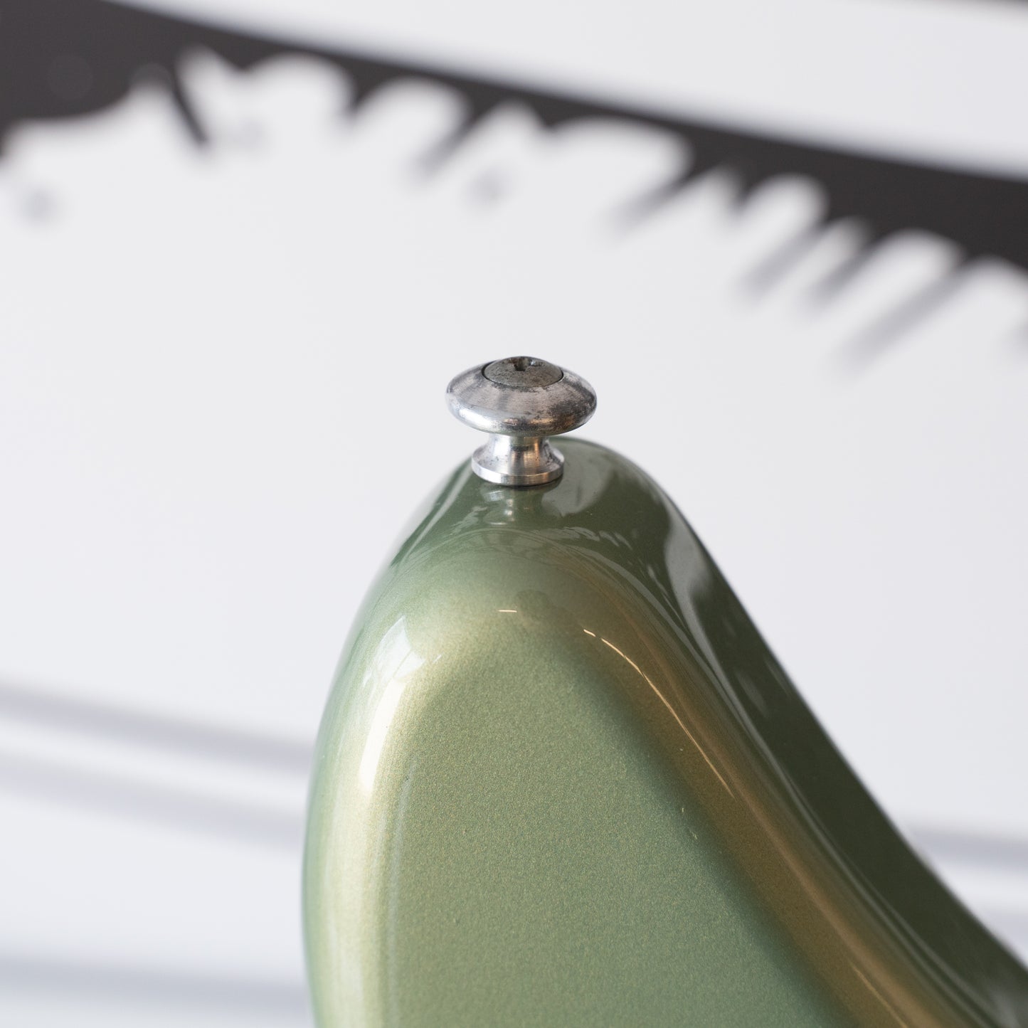 Player Jaguar Bass - Sage Green Metallic (Used)