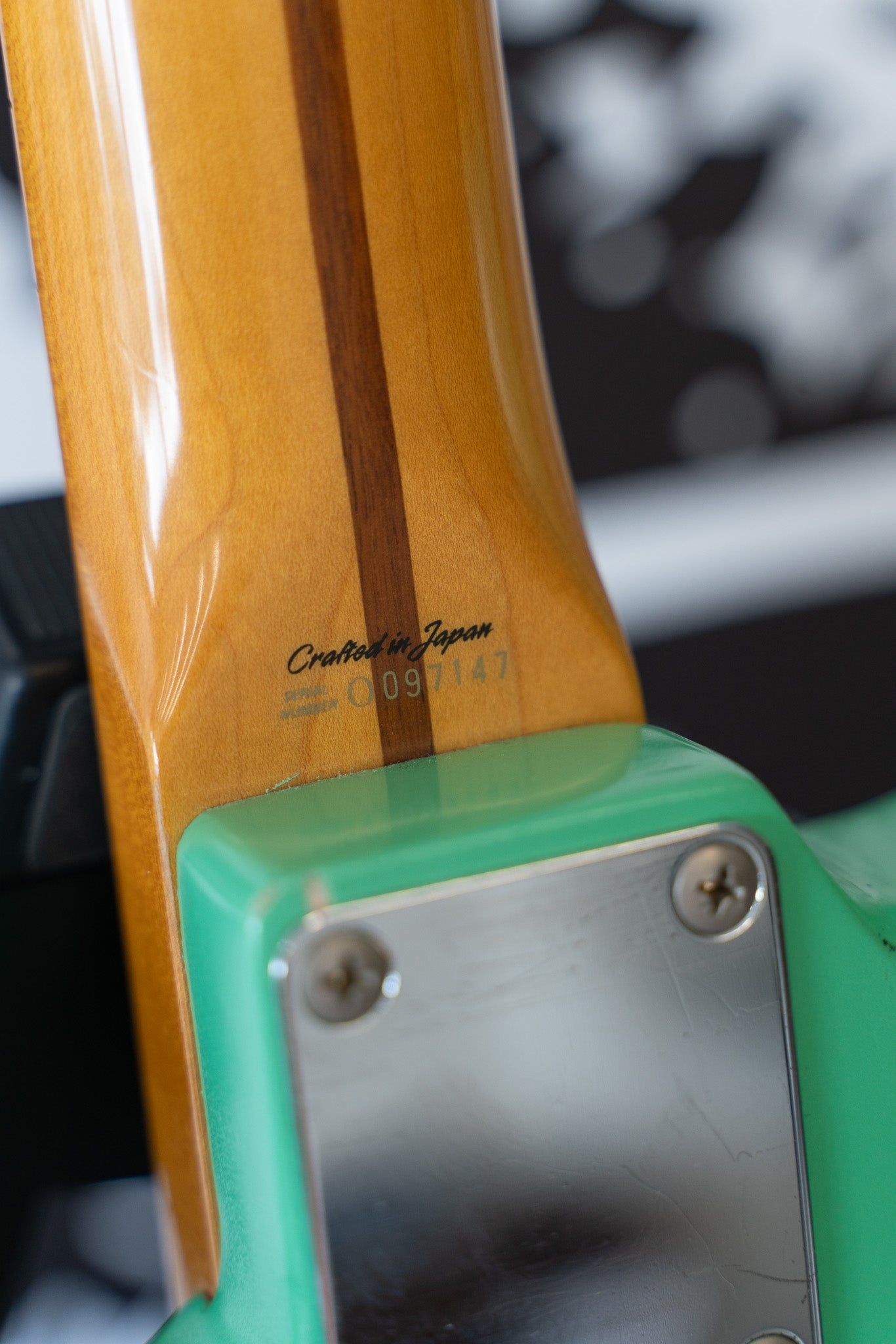 90's Stratocaster '57 Reissue CIJ - Seafoam Green (Used)