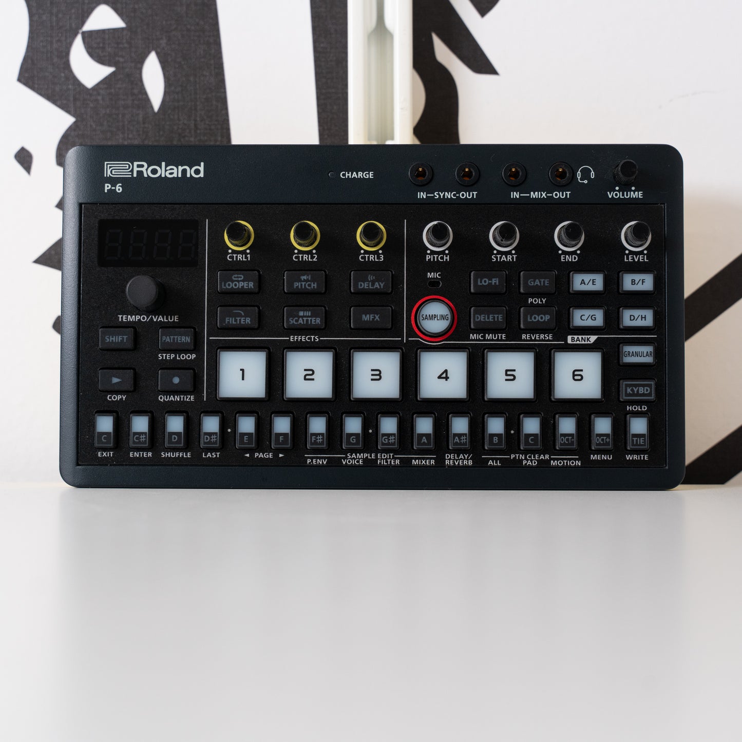 P-6 AIRA Compact Creative Sampler (Used)