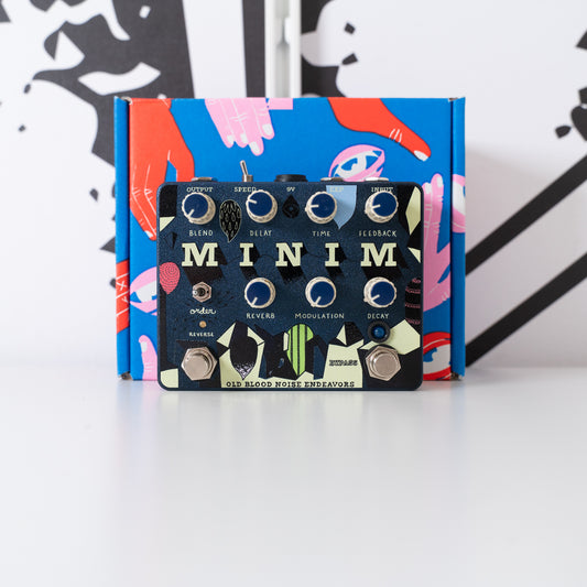 Minim Reverb Delay & Reverse (B-Stock)