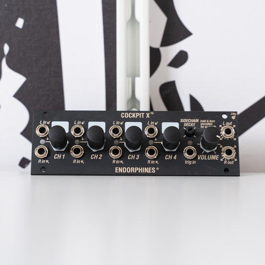 Cockpit X 1U (Used)