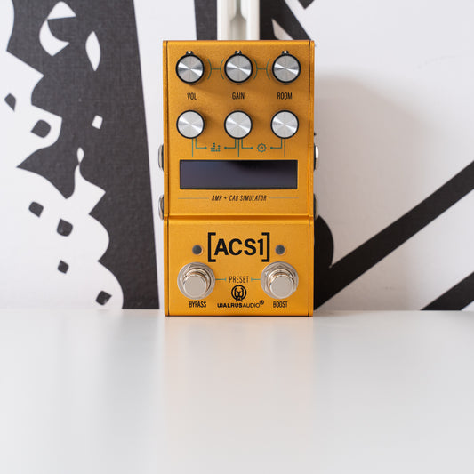 MAKO ACS1 MKII Amp + Cab Simulator (Used)