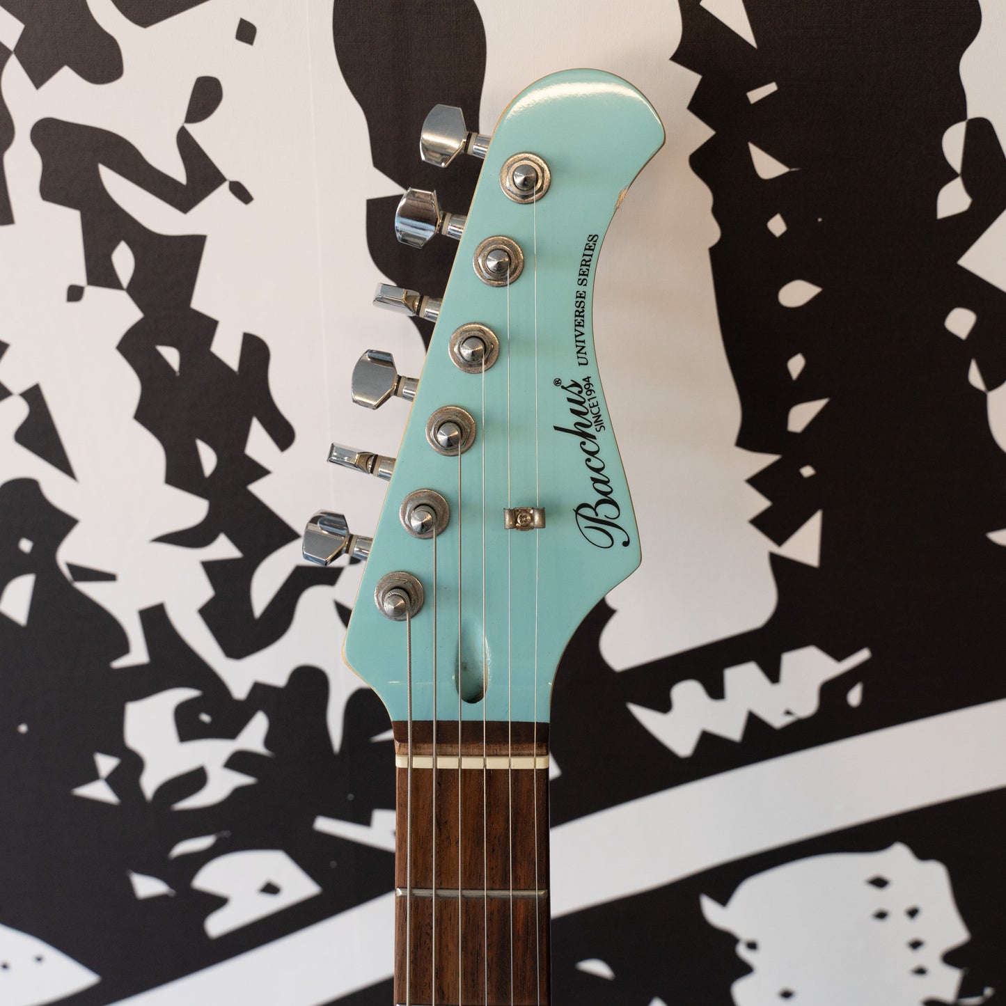 BMS-1R Mustang - Sonic Blue (Used)