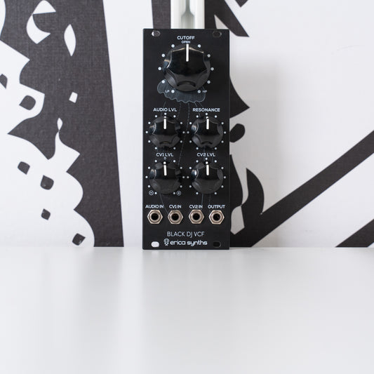 Black DJ VCF (Used)