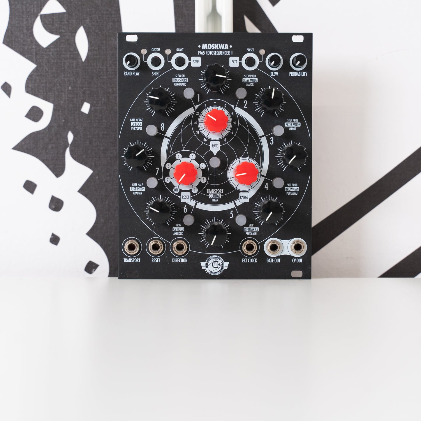 Moskwa II Rotosequencer & Ostankino (Used)