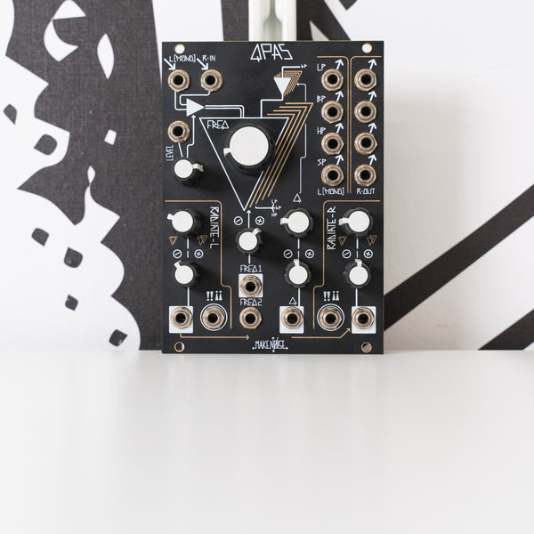 鍵盤楽器 Make Noise Qpas Make Noise QPAS— Clockface Modular