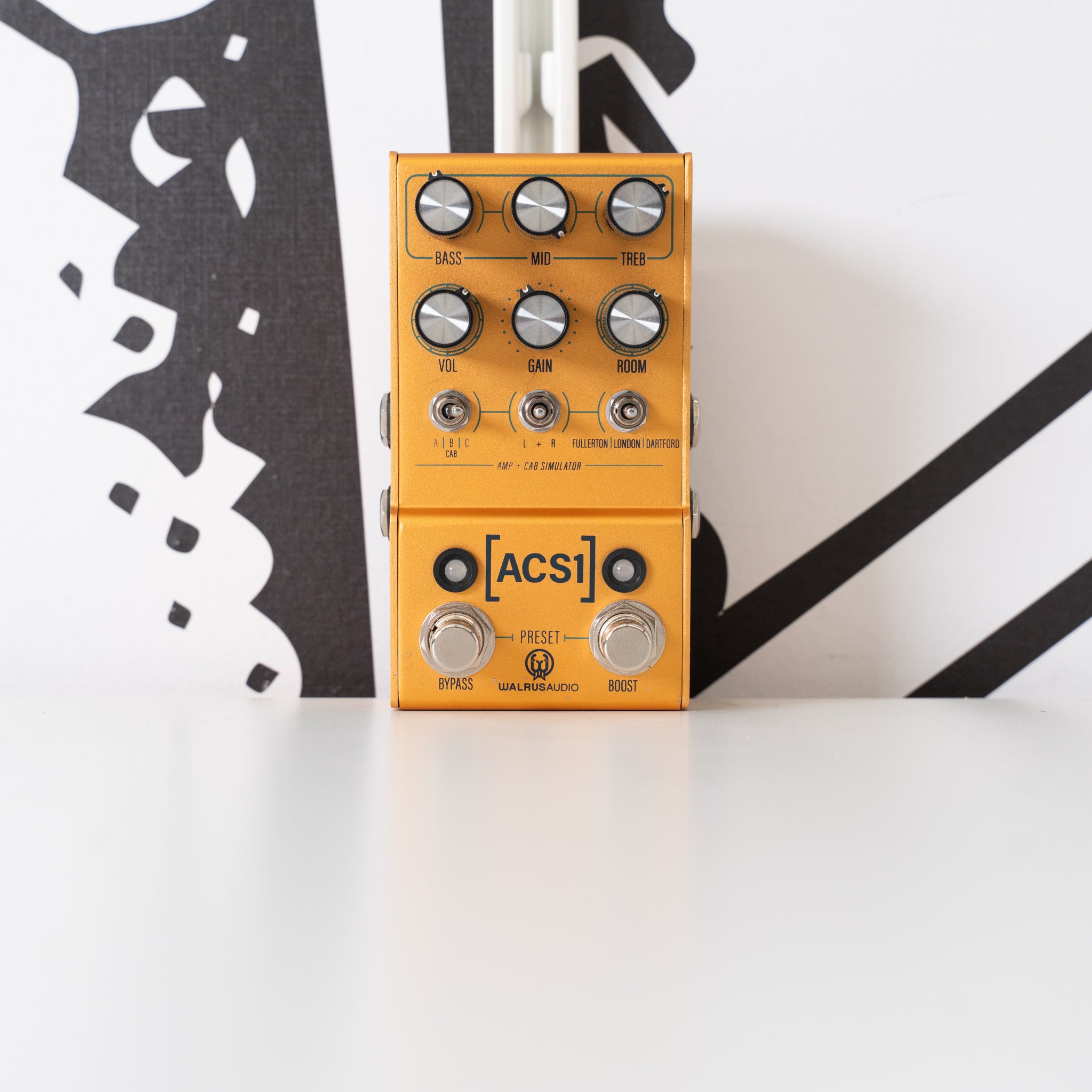 Walrus Audio MAKO ACS1 MK1 (Used) – Cicada Sound
