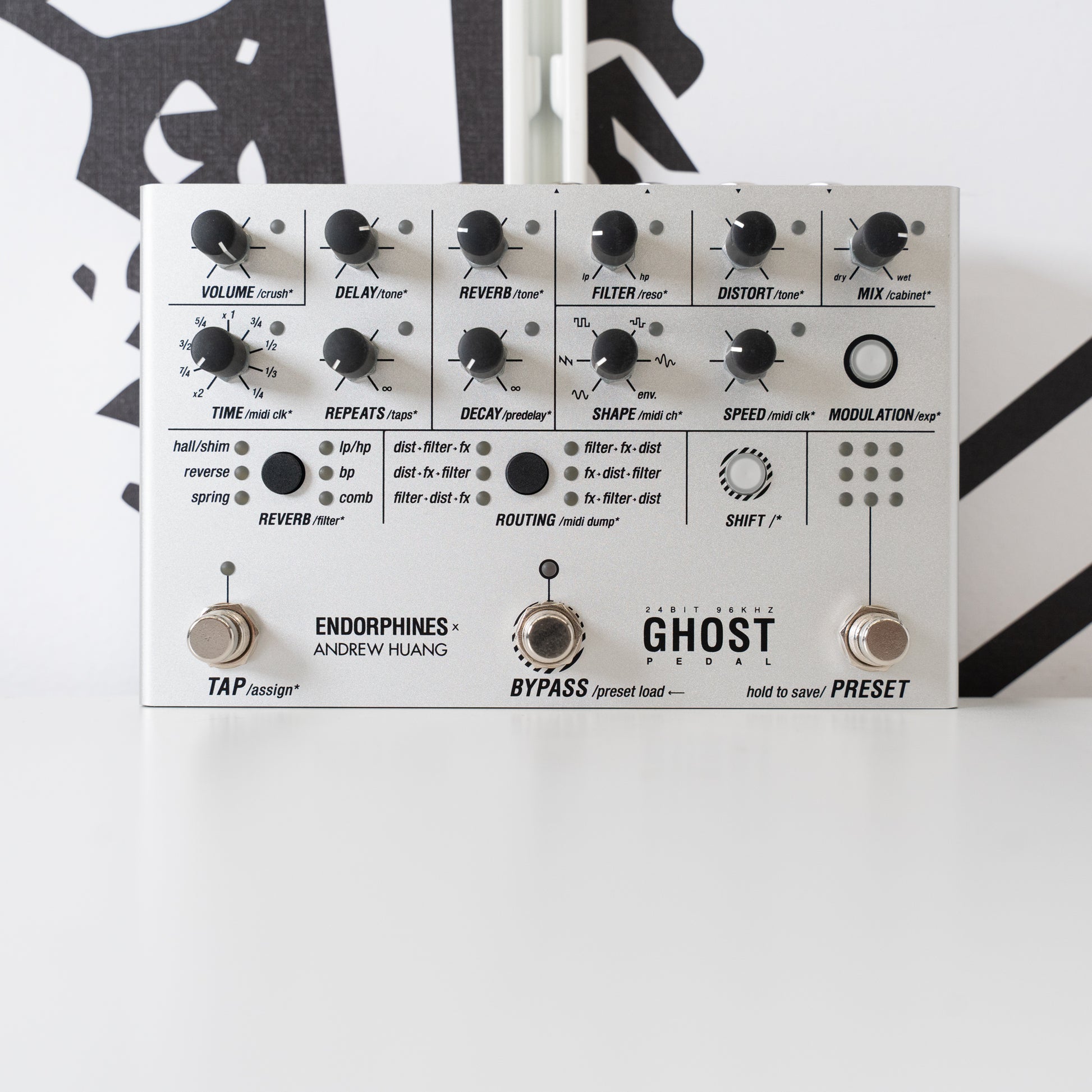 Endorphin.es Ghost Pedal – Cicada Sound