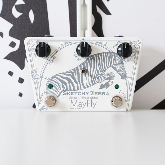Sketchy Zebra (Used)