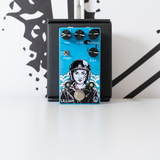 Lillian Multi-Stage Analog Phaser (B-Stock)