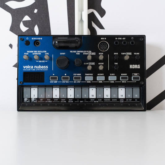 Volca Nubass Vacuum Tube Synthesizer (Used)