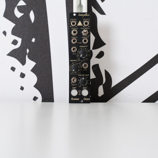 Running Order Black (Used)