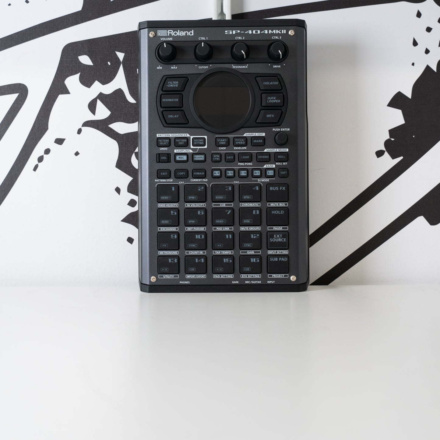 SP-404 MKII w/ Decksaver (Used)