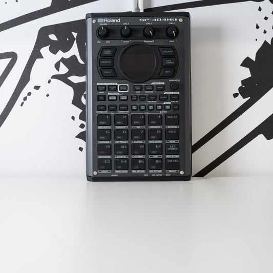 SP-404 MKII w/ Decksaver (Used)